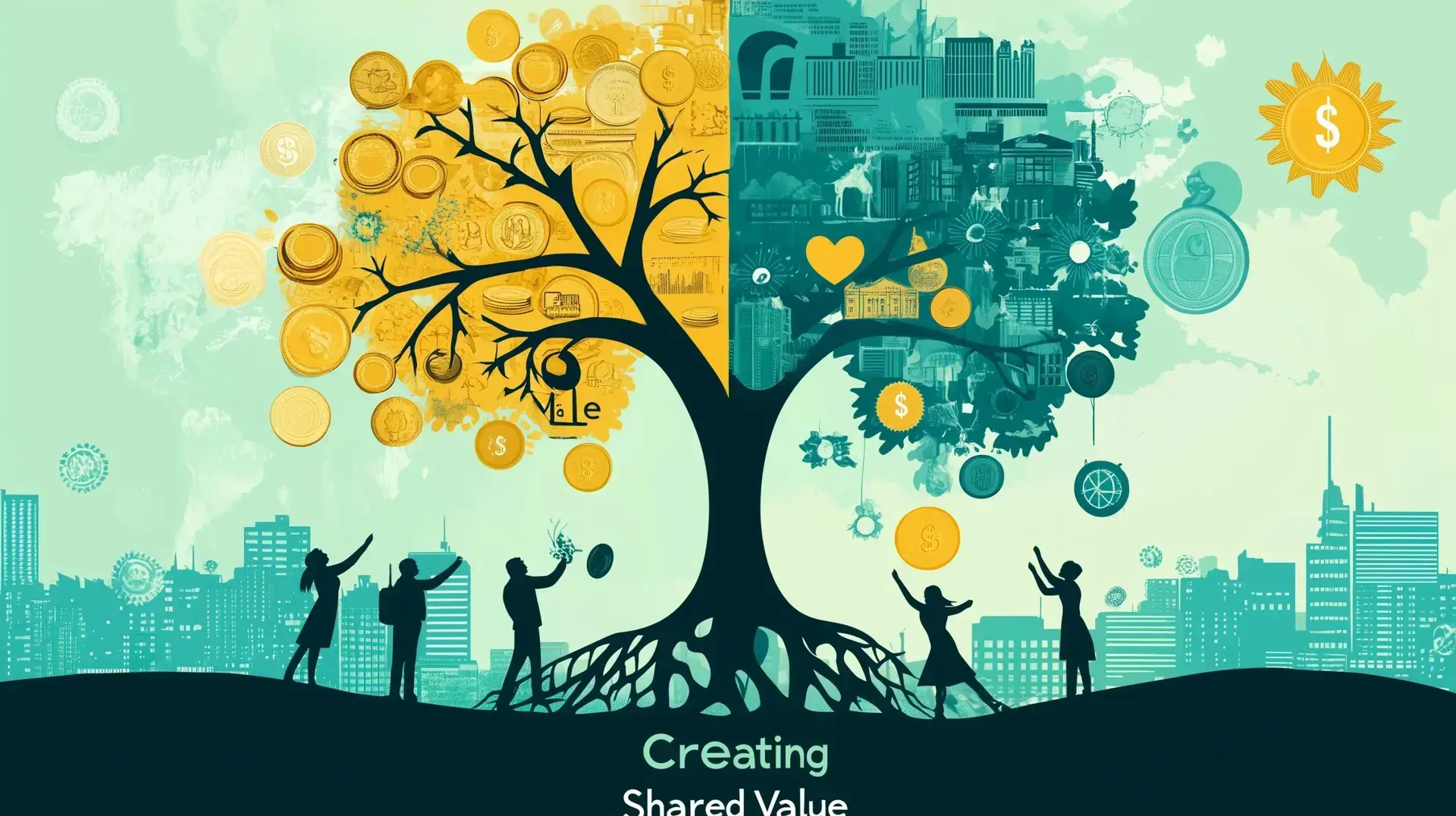 Creating Shared Value: The Sweet Spot Where Profit Meets Purpose