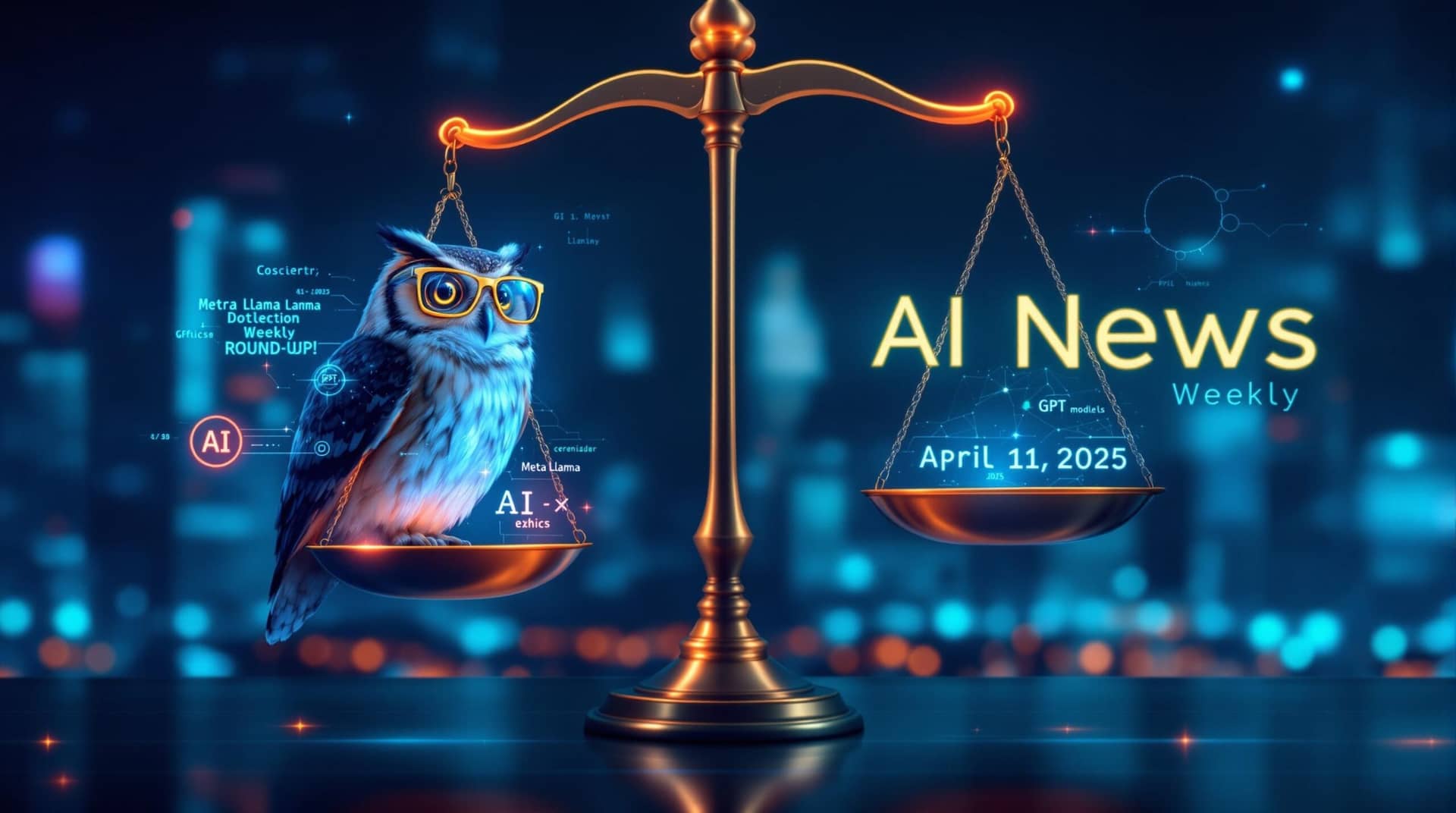 AI Weekly News Roundup - April 11th, 2025
