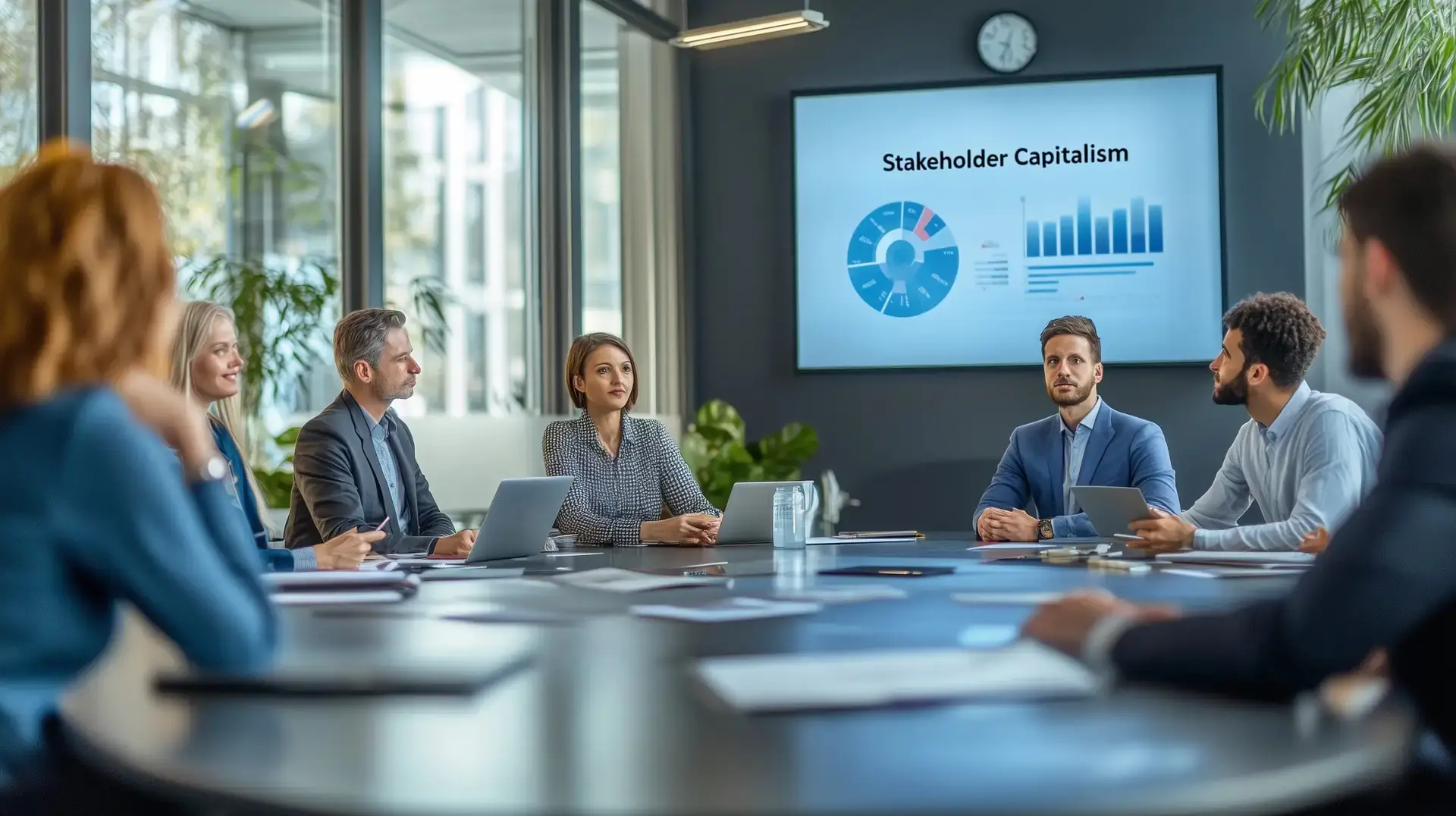 The Rise of Stakeholder Capitalism: Redefining Business Ethics in the Modern Era