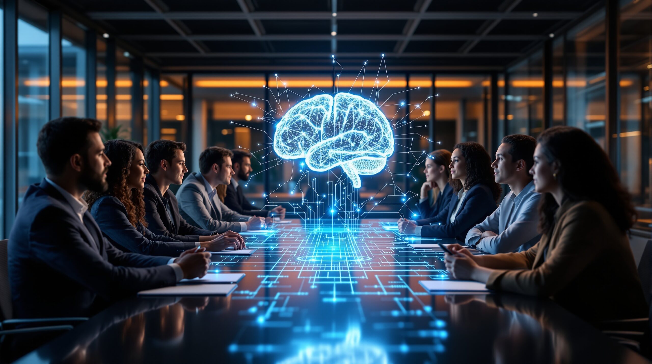 What are AI prompt examples that build stakeholder trust?