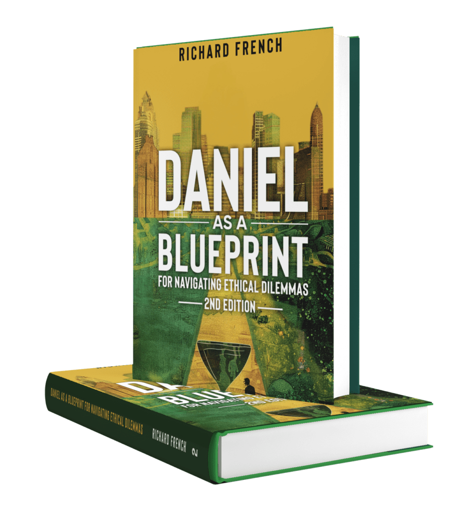 mockup featuring Daniel as a BluePrint ... standing-on-another-one